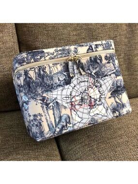DIOR All Around The World Vanity Case Luxury Authentic